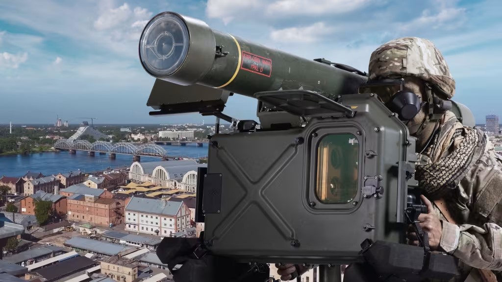 RBS 70 NG Swedish MANPAD (A)